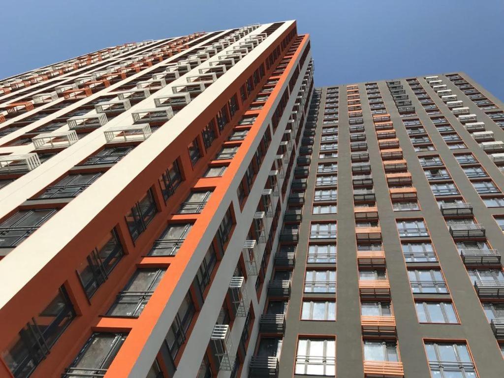 Luxury apartment near metro station Osokorky Kiev Eksteriør bilde