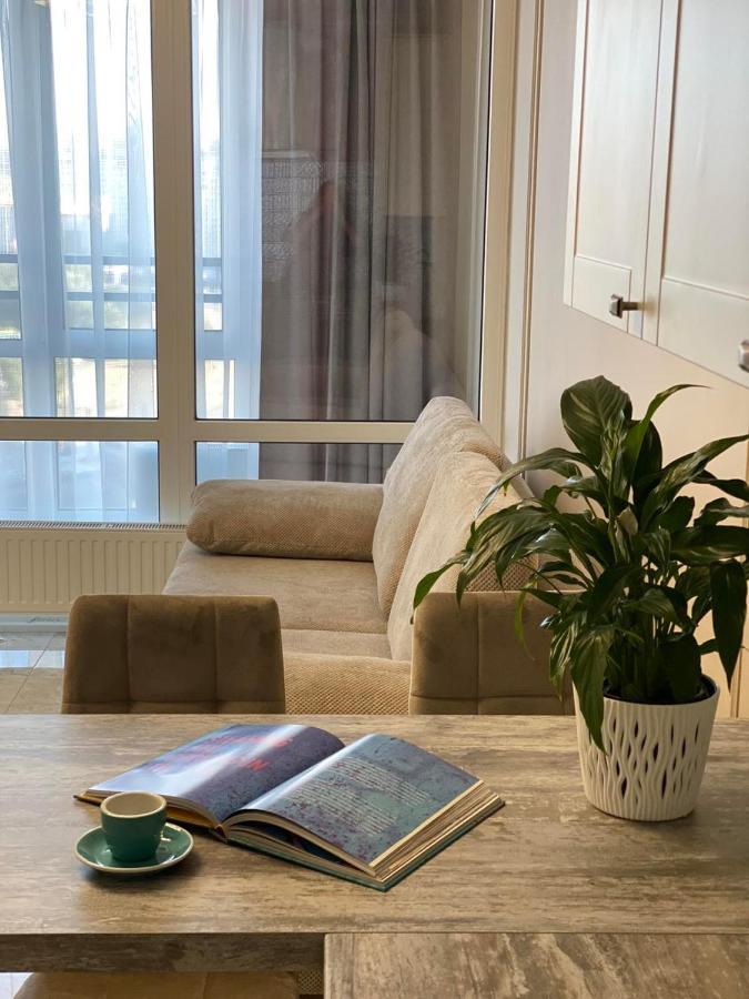 Luxury apartment near metro station Osokorky Kiev Eksteriør bilde