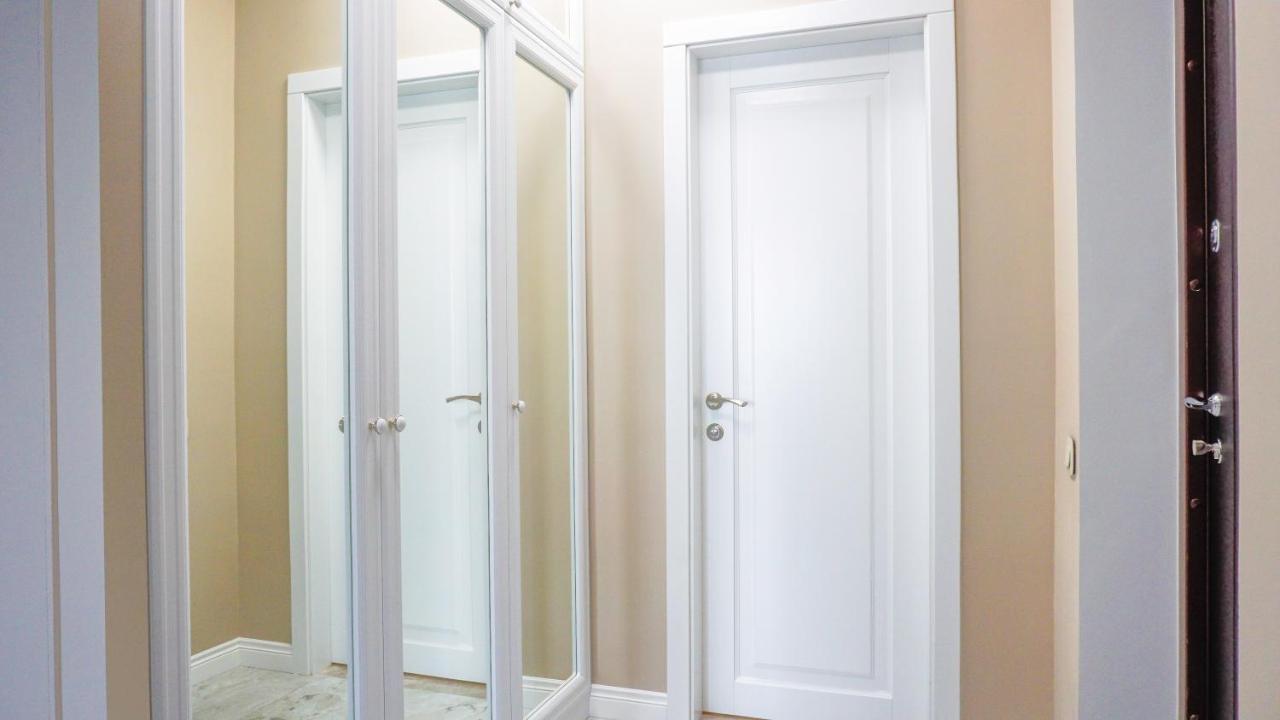 Luxury apartment near metro station Osokorky Kiev Eksteriør bilde