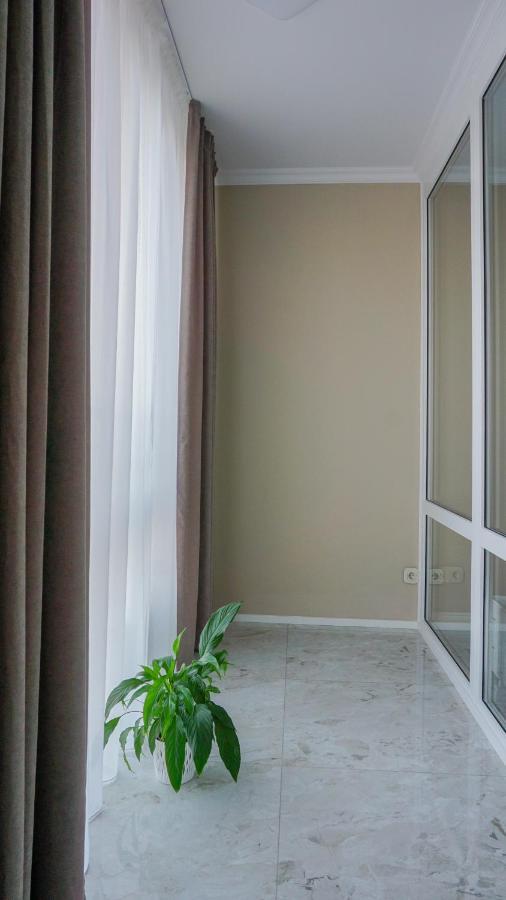 Luxury apartment near metro station Osokorky Kiev Eksteriør bilde