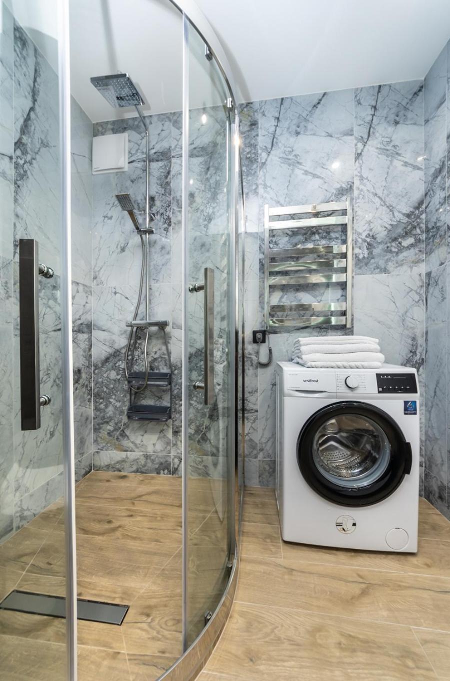 Luxury apartment near metro station Osokorky Kiev Eksteriør bilde